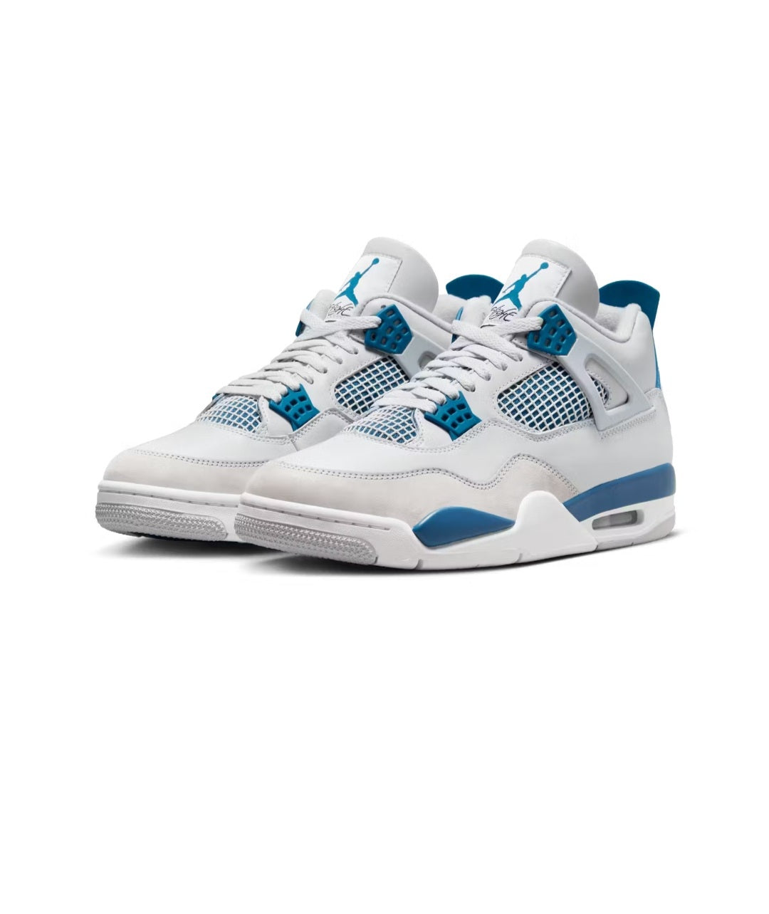 AIR JORDAN 4 RETRO "MILITARY BLUE"